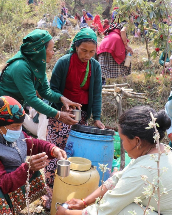 चिम खोलाको भूमे पूजाले आन्तरिक पर्यटन प्रवर्द्धनमा टेवा