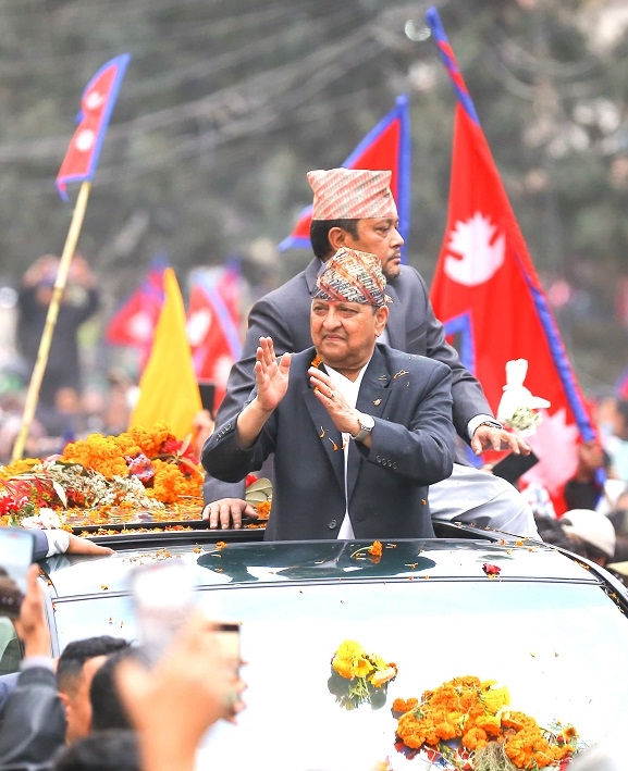 राजा फर्केको विश्व इतिहास