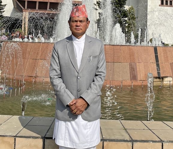 ऊर्जा राज्यमन्त्रीमा खमबहादुर गर्बुजा नियुक्त