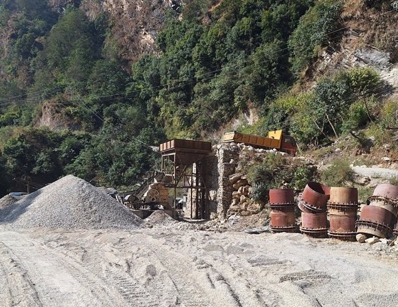 बागलुङमा ‘मध्य दरमखोला ए’ हाइड्रोपावर’ निर्माण हुँदै