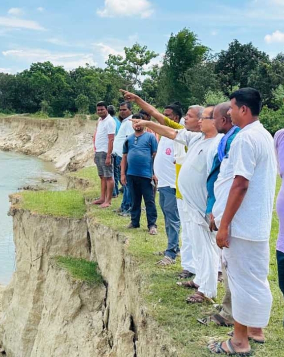बलान नदी नियन्त्रणमा सघाउने प्रतिबद्धता