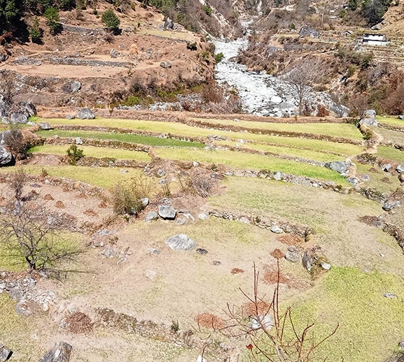नेपाल निरन्तर हिउँदे खडेरीको चपेटामा