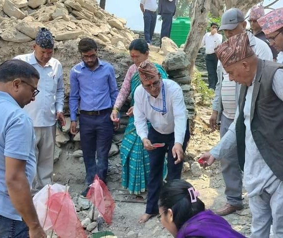 जयपृथ्वी बहुमुखी क्याम्पसको नयाँ भवन शिलान्यास