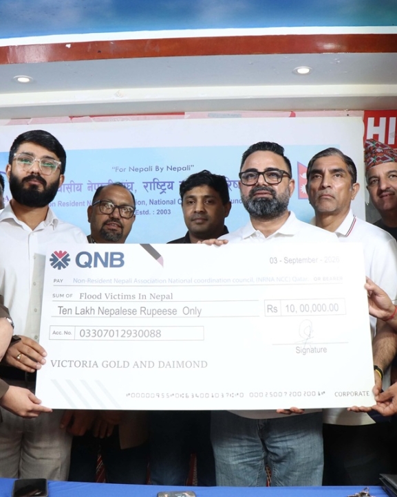बाढीपीडितको उद्धारदेखि रोजगारीसम्म : भिक्टोरिया ज्वेलर्सको १० लाख सहयोग
