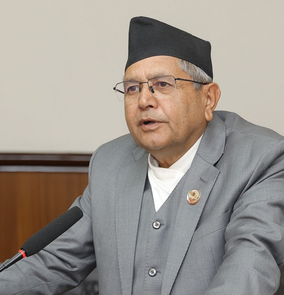 सबै पक्षलाई एकत्रित गर्दै सामाजिक एकतालाई बलियो बनाओस् : सभामुख घिमिरे