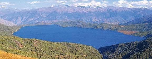 झारपातले कुरूप बन्दै राराताल