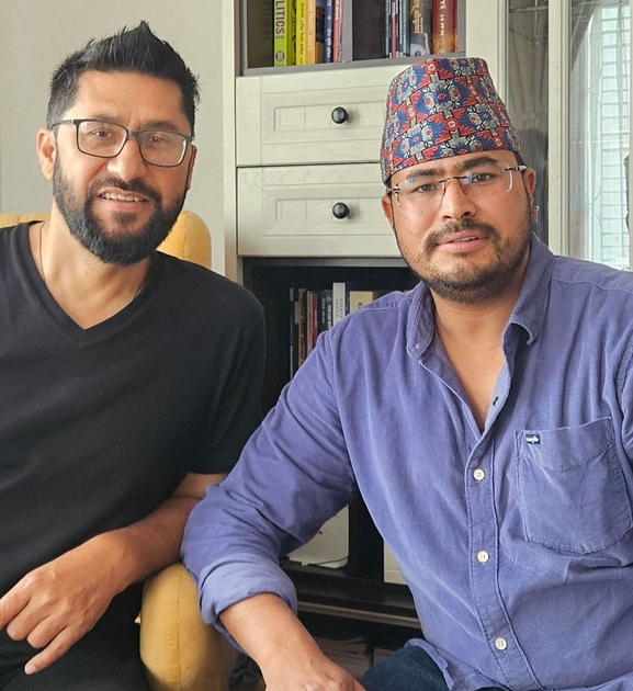 रवि लामिछाने र ज्ञानेन्द्र शाहीबीच भेटवार्ता