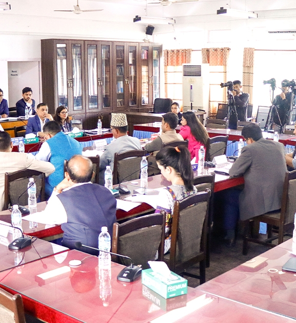 आर्थिक अनुशासन कायम गर्न सक्रिय बन्न लेखा समितिलाई सांसदहरूको सुझाव