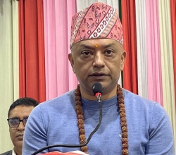 चुनावी तिक्ततालाई अन्त्य गर्नुपर्छ : सभापति थापा