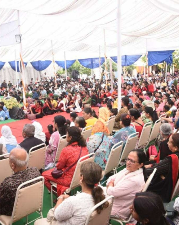 आध्यात्मिक जागरण र विश्व बन्धुत्वको सन्देश फैलाउन खुला सत्संग