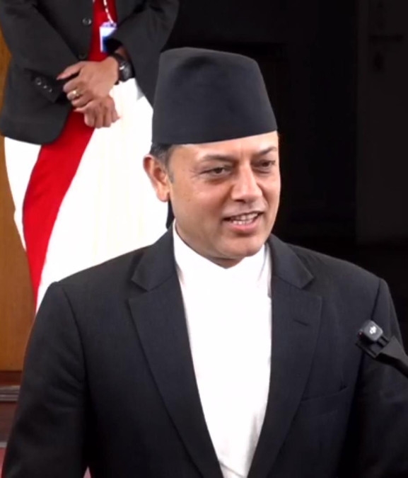 सभामुखमा डिपी अर्याल निर्विरोध