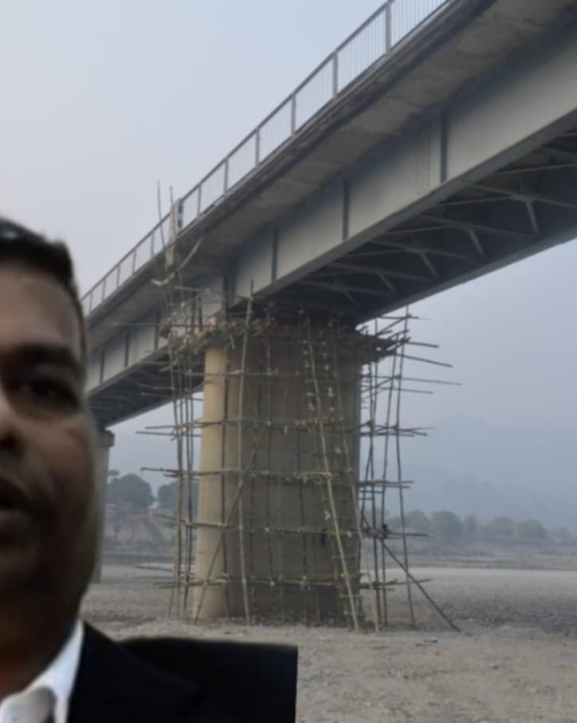बागमती पुल निर्माण : प्रमुख कर्णले मनपरि ढंगले खर्च देखाएको आरोप