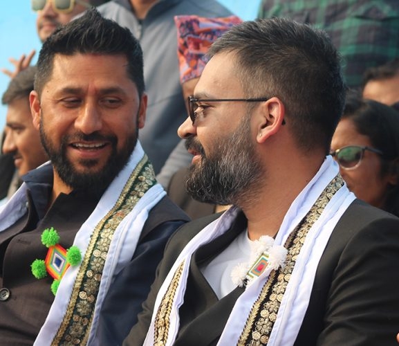 परिवर्तनको प्यास : थिति बसाल्ने समय