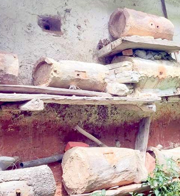 बाटो र भिरपाखामा समेत मौरीका घार, मह बेचेरै वार्षिक लाखौँ आम्दानी