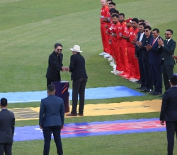 प्रधानमन्त्री शाहद्वारा एनपिएलको उद्घाटन