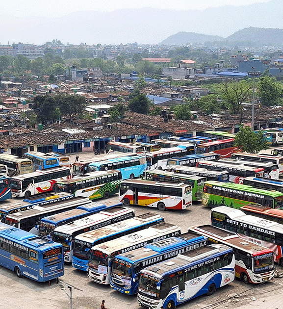 पोखरा बसपार्कका ३२५ परिवार भूमिहीन, बस्ती स्थानान्तरण अर्को हप्ता