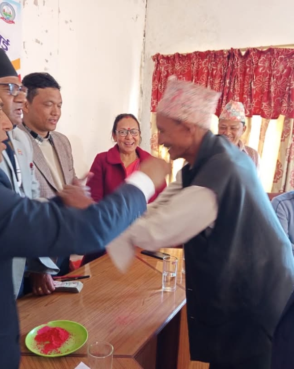 हलगोरु पाल्ने किसानलाई प्रोत्साहन
