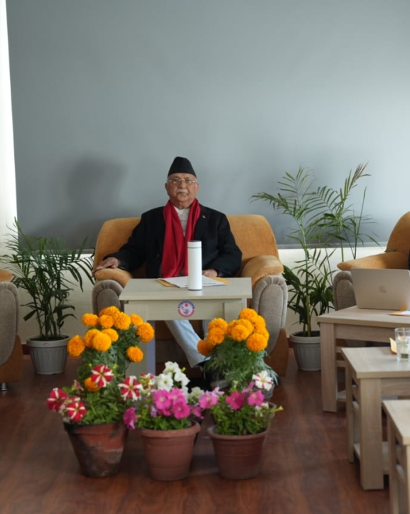 एमालेको सचिवालय बैठक मंगलबार बस्ने