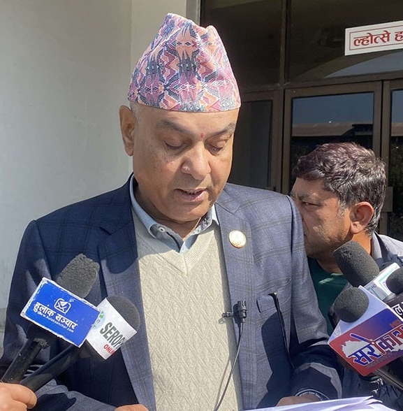जसपा नेपालसमेतको समर्थनले अध्यादेश पारित हुन्छ : कांग्रेस