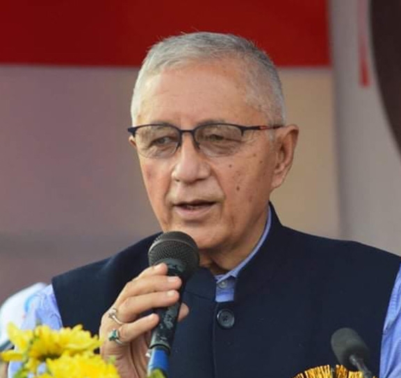 अमेरिका–चीनको व्यापार युद्ध तेस्रो विश्वयुद्धभन्दा पनि ठूलो हुन्छ : कोइराला