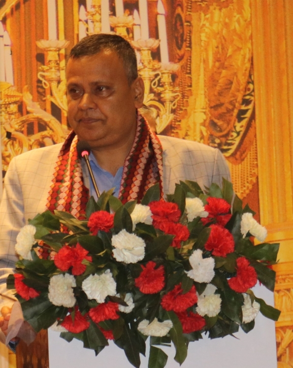 संघलाई प्रभावकारी बनाउन गठबन्धन गरेका हौं : सरोजकुमार पोखरेल