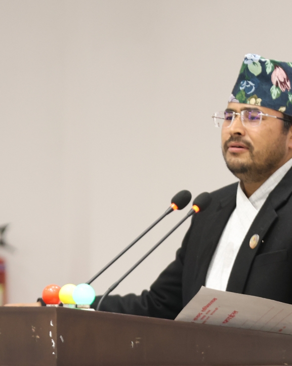 दरबार हत्याकाण्डको पुनः छानबिन गर्न सांसद शाहीको माग