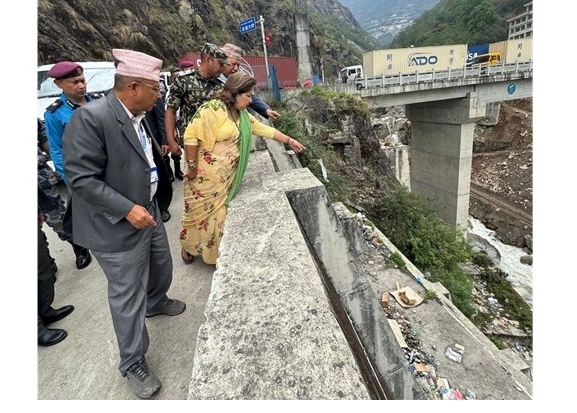 तातोपानी नाकालाई थप व्यवस्थित गर्न परराष्ट्रमन्त्रीको निर्देशन