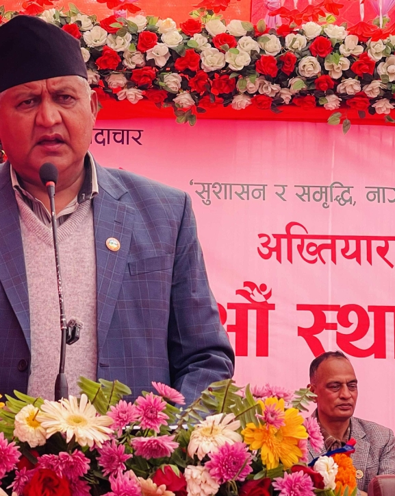 अख्तियारको डरले हुनैपर्ने काम रोकिँदा प्रदेश सरकार प्रभावित : मुख्यमन्त्री आचार्य