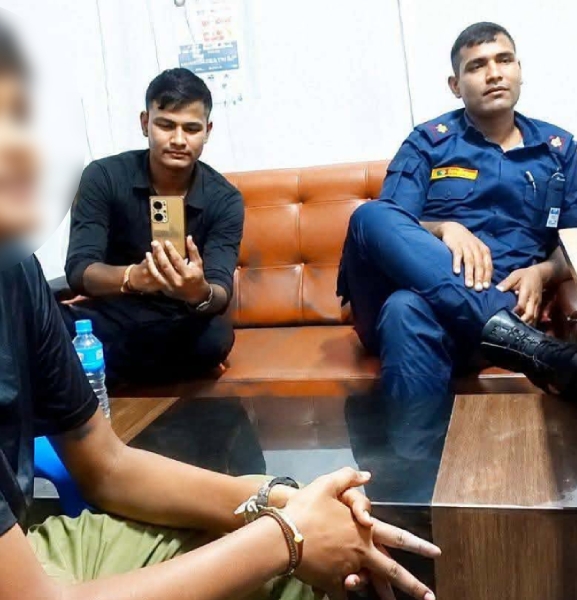 हत्या आरोपीको बयानको भिडियो खिचेर सार्वजनिक गरेको आरोपमा एक प्रहरी पक्राउ