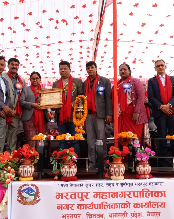 भरतपुरका पाँच वटा वडा बालमैत्री