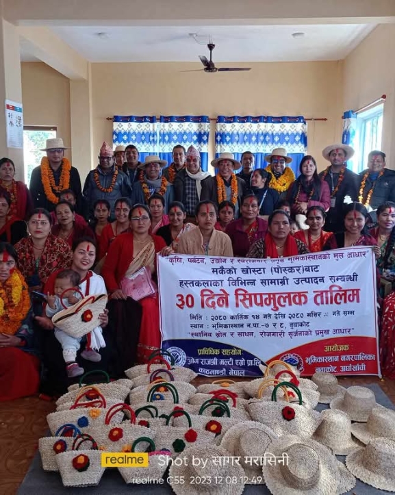 एकै पालिकाका ५ सय महिला आयआर्जनमा जोडिए