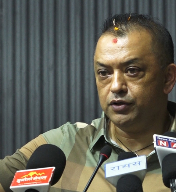 बाढी प्रभावितको उद्धारमा खट्न पार्टी पंक्तिका नेता-कार्यकर्तालाई गगन थापाको निर्देशन