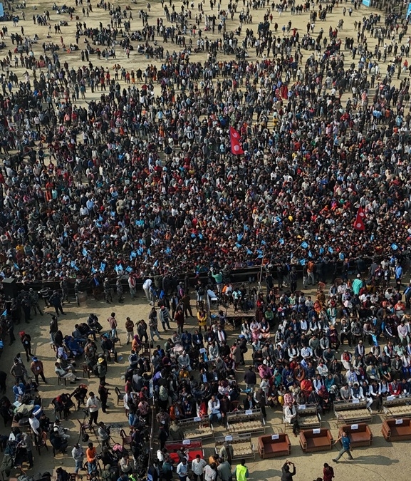 चुनावमय बन्यो देश, शक्ति संघर्षमा मुख्य दलहरू