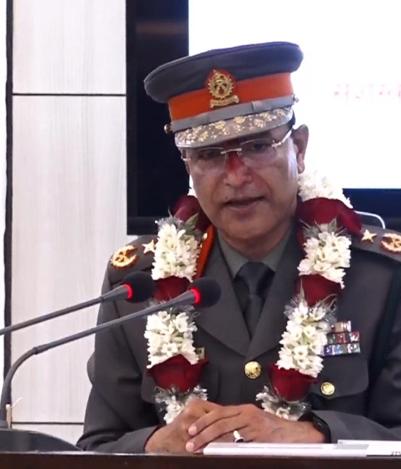 महानिरीक्षक पौडेलको प्रतिबद्धता : भ्रष्टाचारमा शून्य सहनशीलता