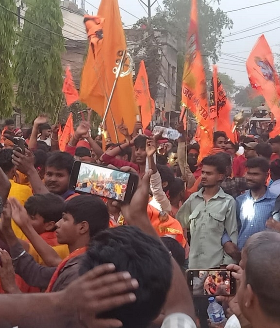 गौरमा हर्षोल्लासका साथ मनाइयो रामनवमी पर्व
