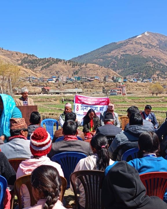 जुम्लामा ‘दिमा आमा घर’ सञ्चालन