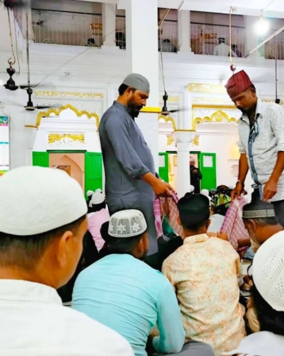 मस्जिद–मदरसा बने राहत संकलन केन्द्र