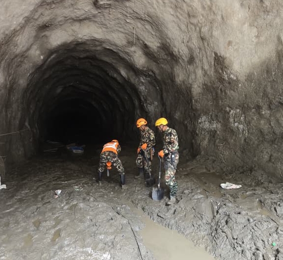 भोटेकोशी बाढीः त्रिशूली–३ ‘ए’ मा खोज तथा उद्धार जारी