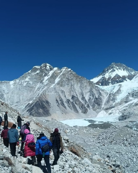 जलवायु परिवर्तनको असर : सगरमाथा क्षेत्रमा खाद्य सुरक्षा र महिलाको पोषणमा चुनौती