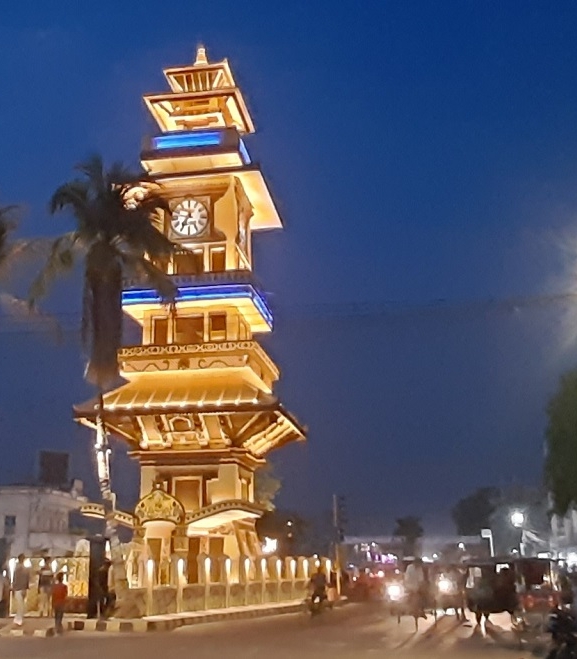 वीरगञ्जमा आजदेखि दीपावली लक्षित रात्रिबजार लाग्दै