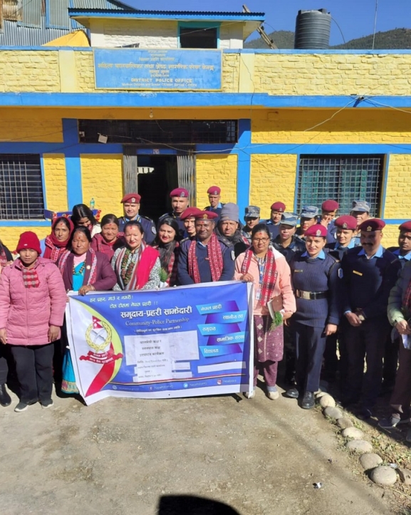 जुम्ला प्रहरी महिला सेलमा स्तनपान र बालमैत्री कक्ष स्थापना