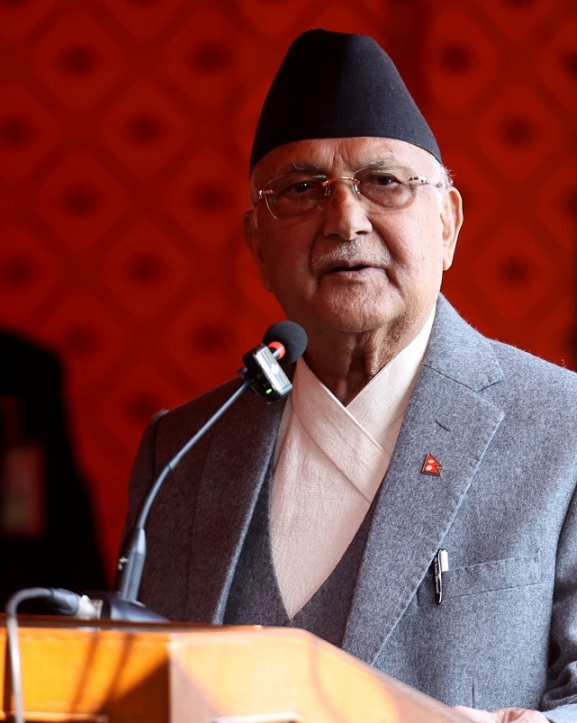 शहीदको बलिदानीबाट परिवर्तनका लागि काम गर्ने सौर्य प्राप्त हुन्छ : प्रधानमन्त्री