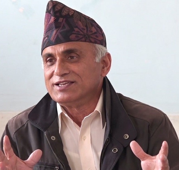 डा. गोविन्द केसीले अमेरिकी दूतावास घेर्ने 