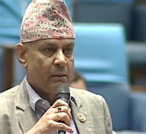 कांग्रेस संसदीय दलको बैठक हुँदै