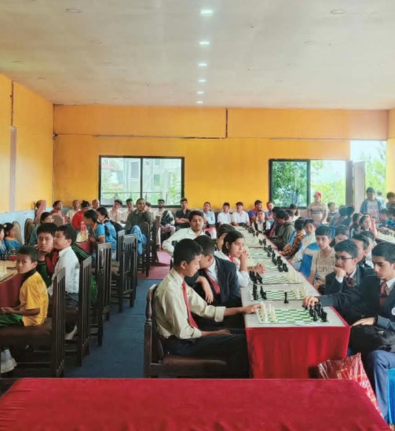 भक्तपुर जिल्ला व्यापी सूर्यविनायक बुद्धिचाल प्रतियोगिता सुरु