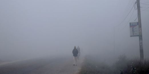 बाँकेमा चिसो बढेपछि जनजीवन प्रभावित