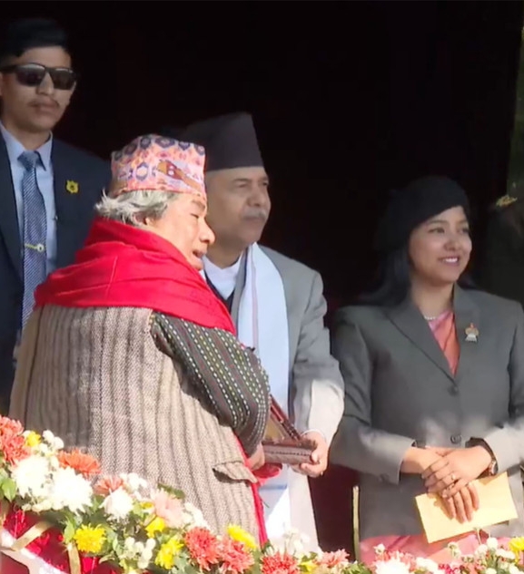 काठमाडौं महानगरद्वारा १० स्रष्टा सम्मानित