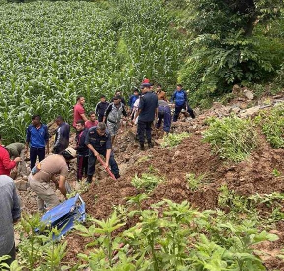 पर्खाल भत्किँदा एक बालिकाको मृत्यु