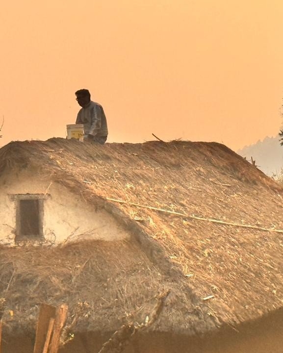डढेलोबाट घर जोगाउनै मुस्किल