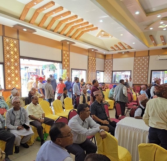 राजावादीमा भाँडभैलो